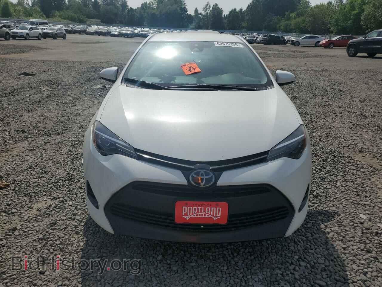 2018 TOYOTA COROLLA - VIN: 5YFBURHEXJP853045 - Фото 5
