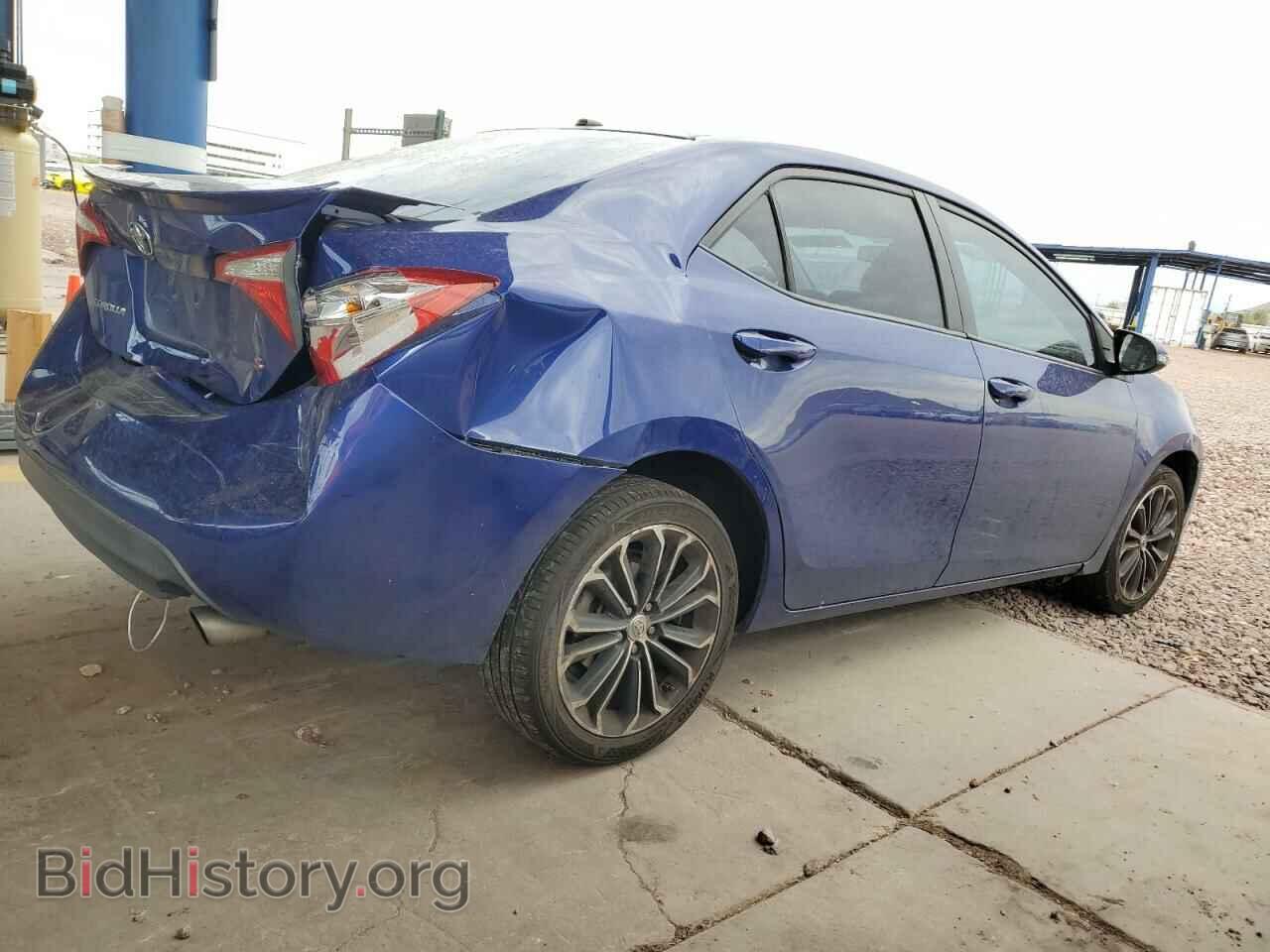 2014 TOYOTA COROLLA - VIN: 2T1BURHE4EC085911 - Фото 3