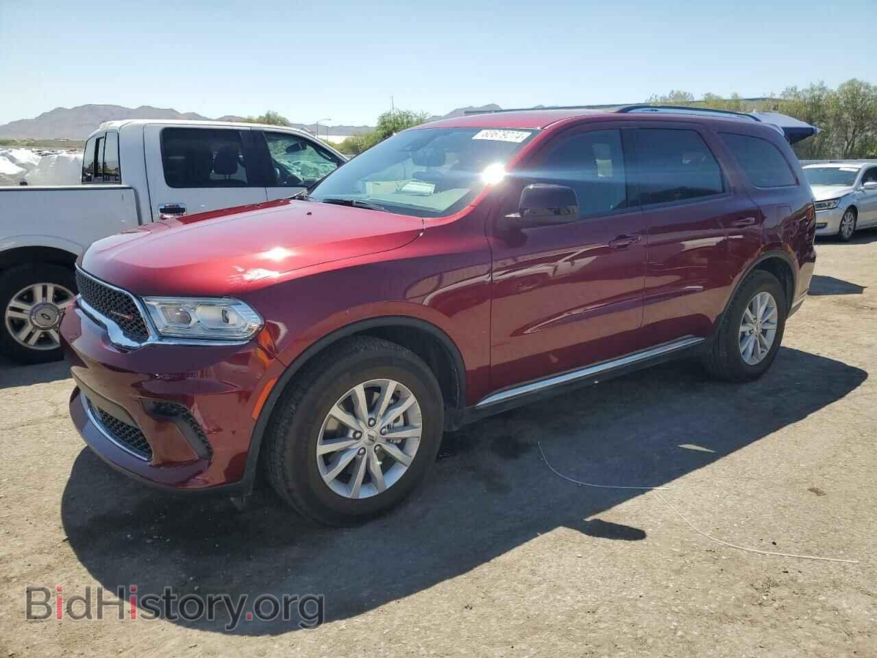 Фотография 1C4RDHAG5PC583261 - DODGE DURANGO 2023