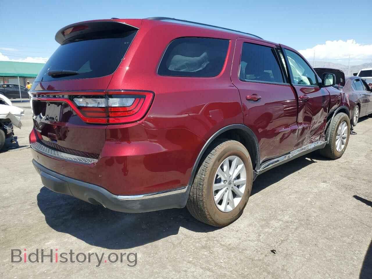 2023 DODGE DURANGO - VIN: 1C4RDHAG5PC583261 - Photo 3