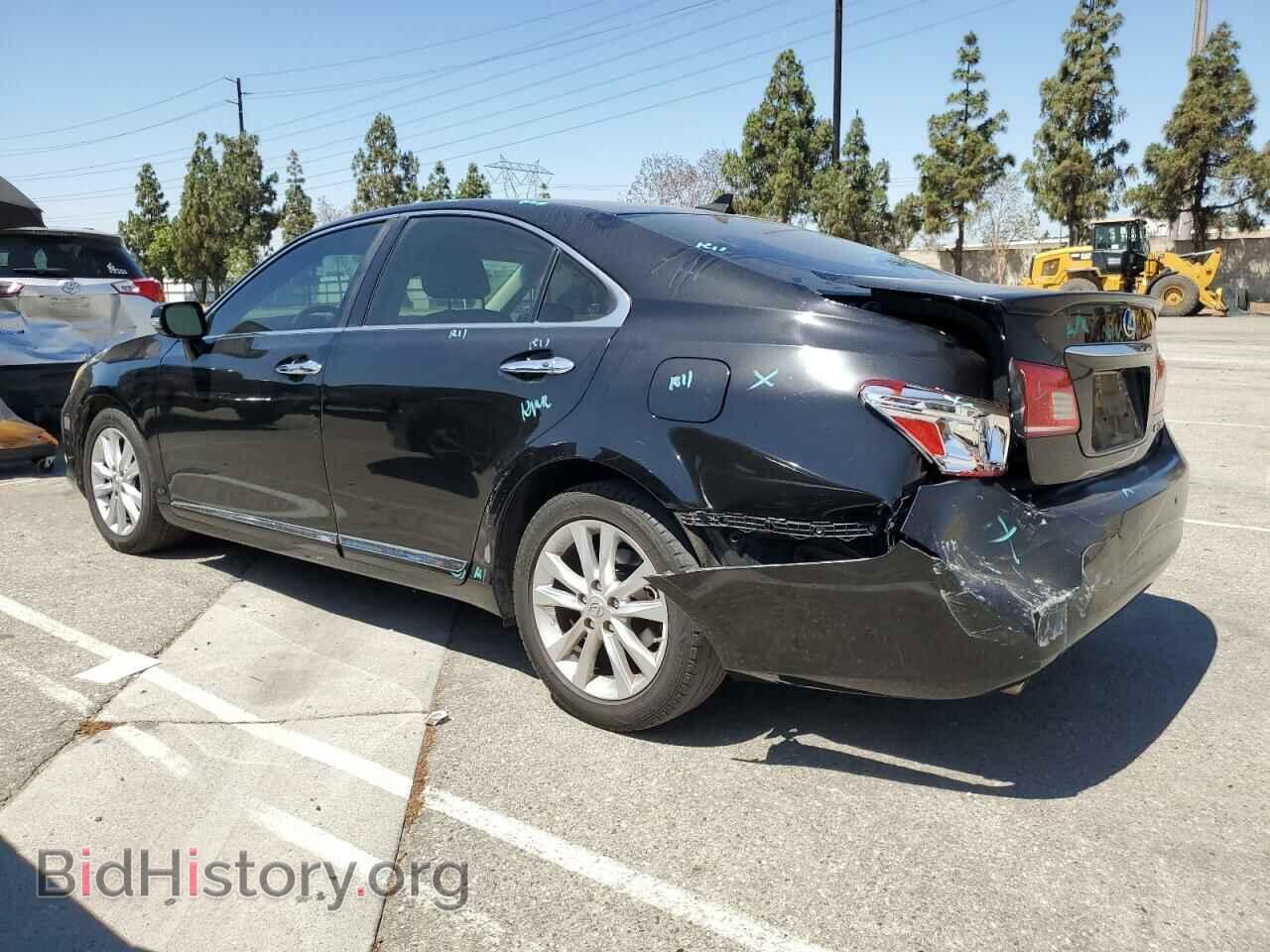 2012 LEXUS ES350 - VIN: JTHBK1EG4C2497544 - Фото 2