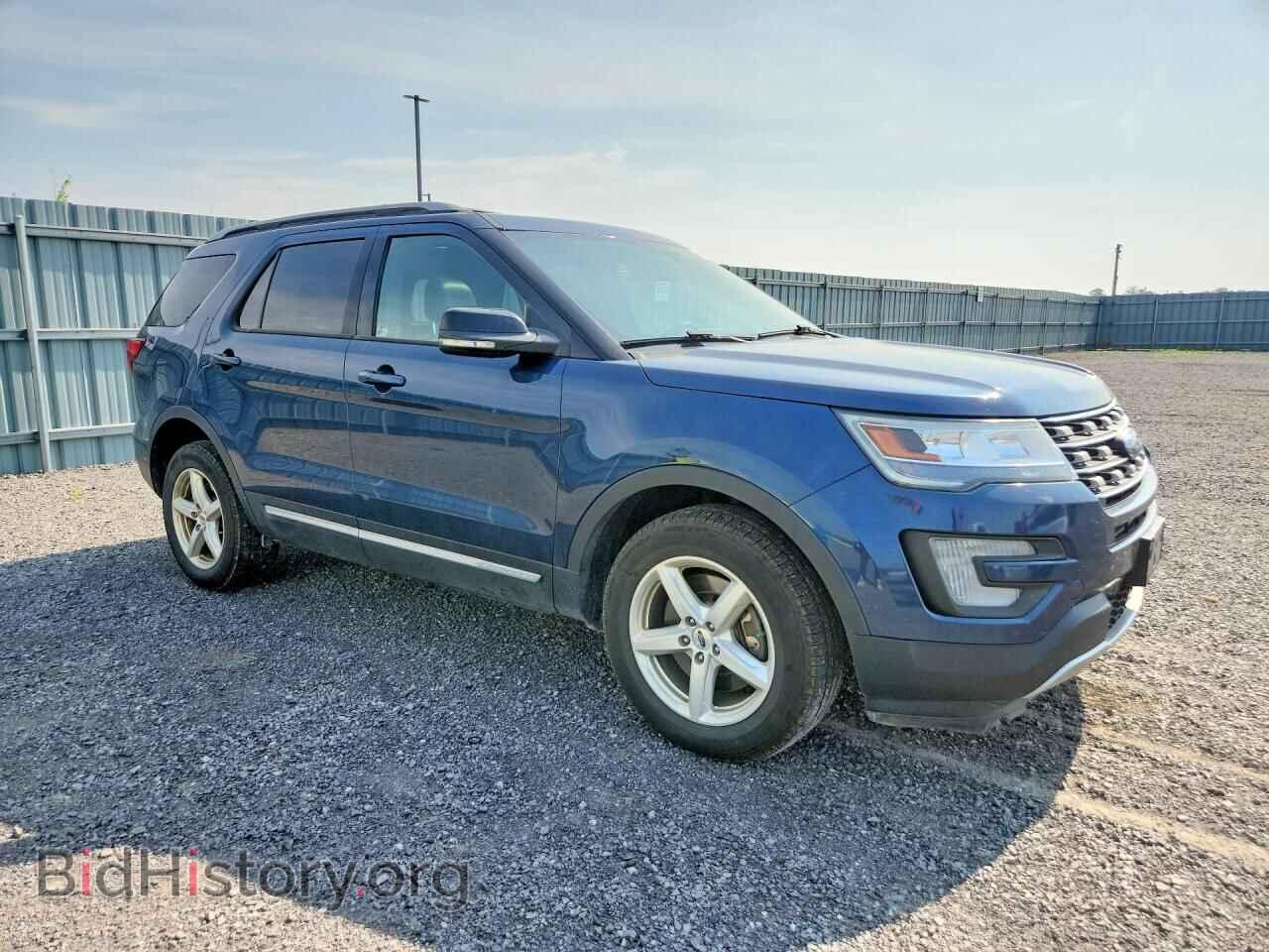 2017 FORD EXPLORER - VIN: 1FM5K8D83HGD27425 - Photo 4