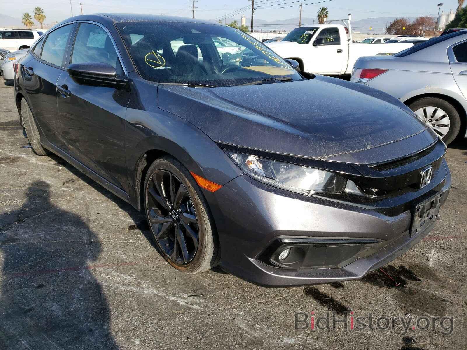 Photo 2HGFC2F8XKH592792 - HONDA CIVIC 2019