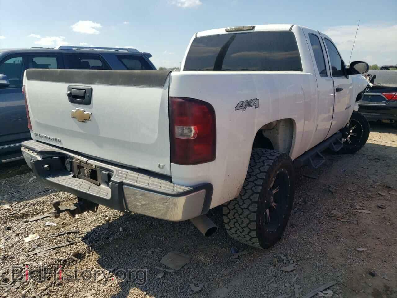 2008 CHEVROLET SILVERADO - VIN: 2GCEK19J181318971 - Фото 4