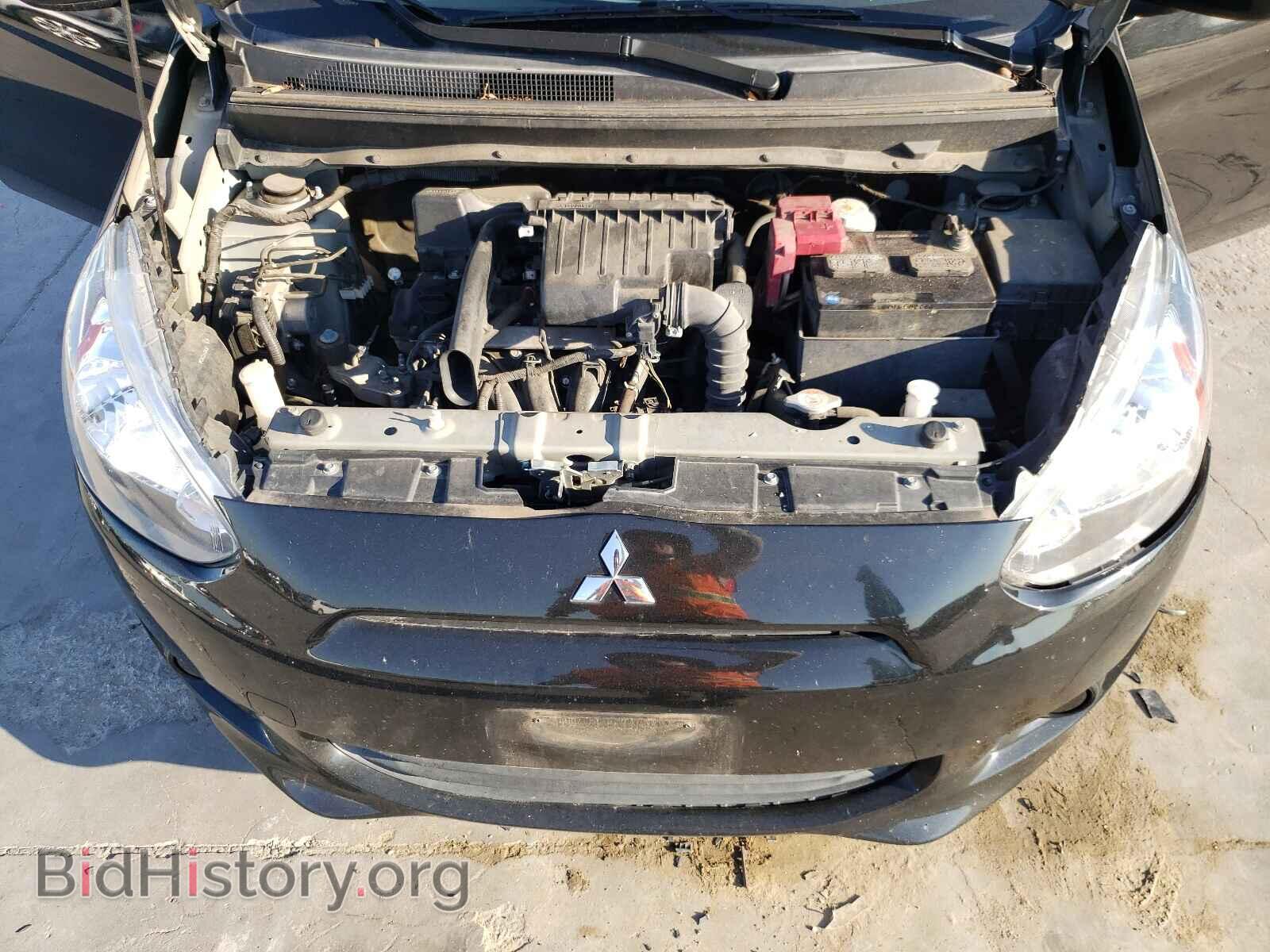 2014 MITSUBISHI MIRAGE - VIN: ML32A3HJ3EH008643 - Фото 7