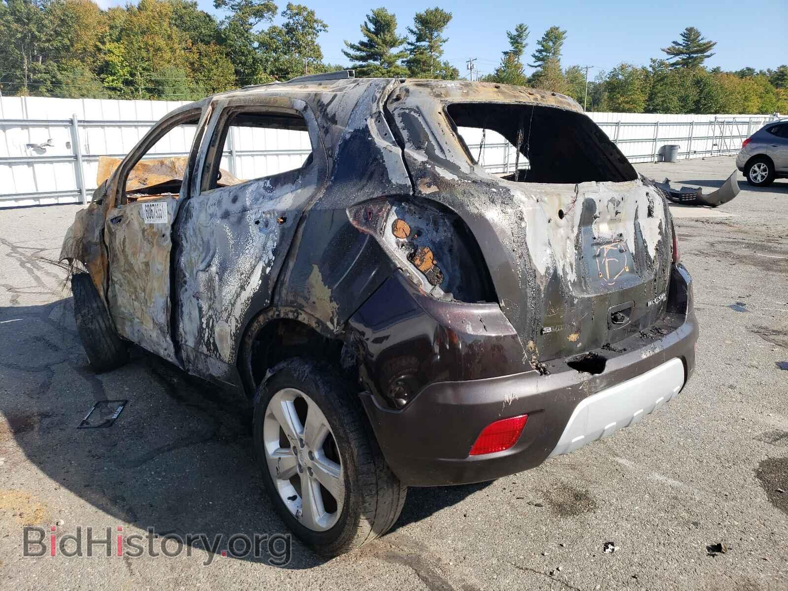 2015 BUICK ENCORE - VIN: KL4CJGSB6FB051799 - Фото 3