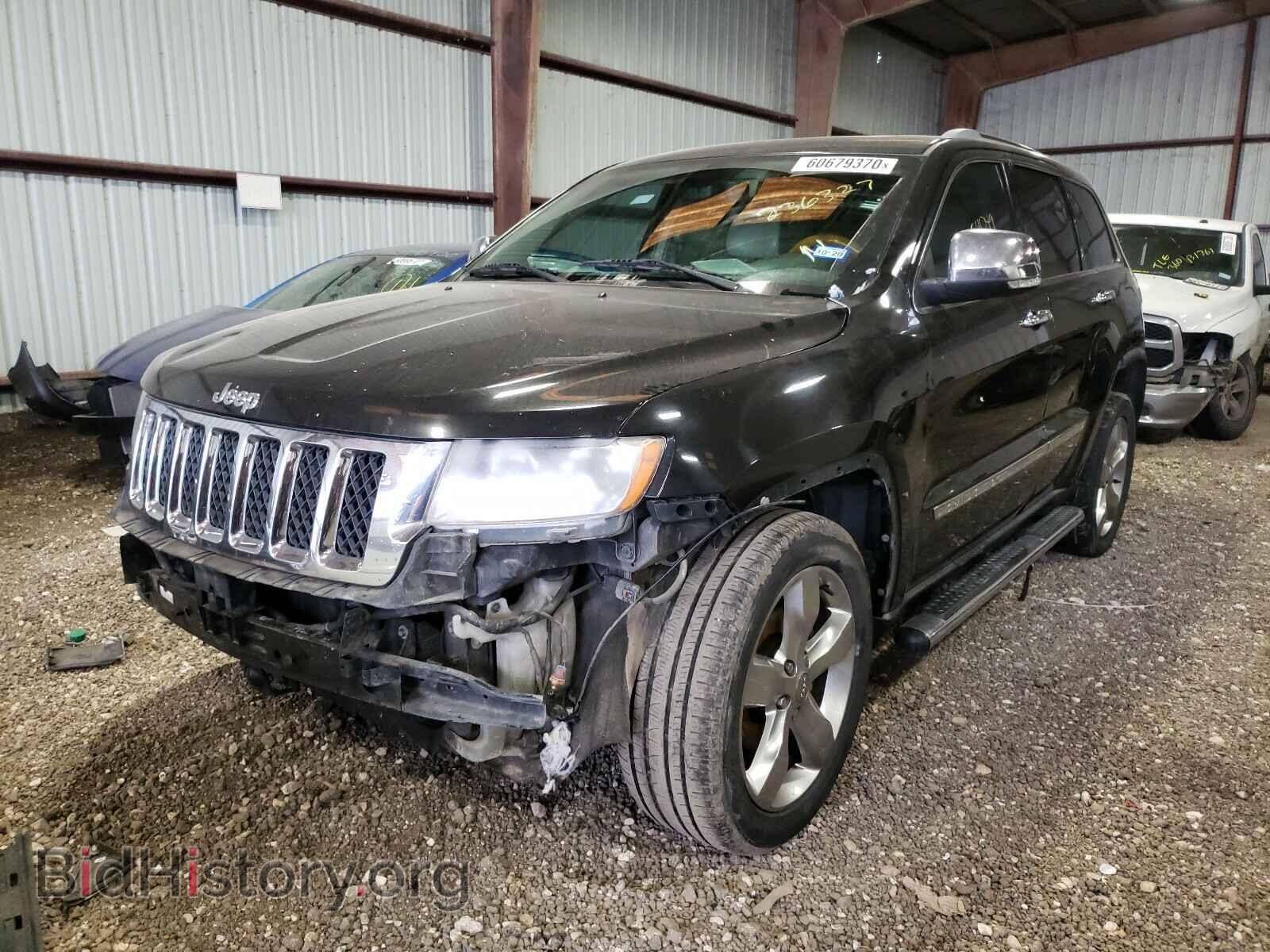 2012 JEEP CHEROKEE - VIN: 1C4RJECT1CC236327 - Фото 2