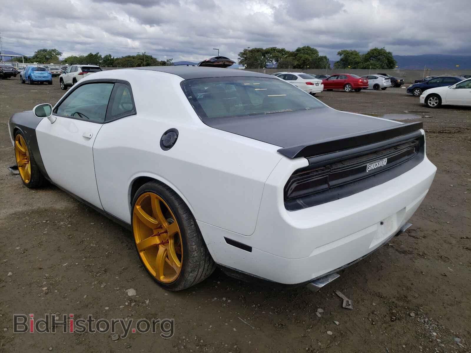 2011 DODGE CHALLENGER - VIN: 2B3CJ5DT2BH588270 - Фото 3