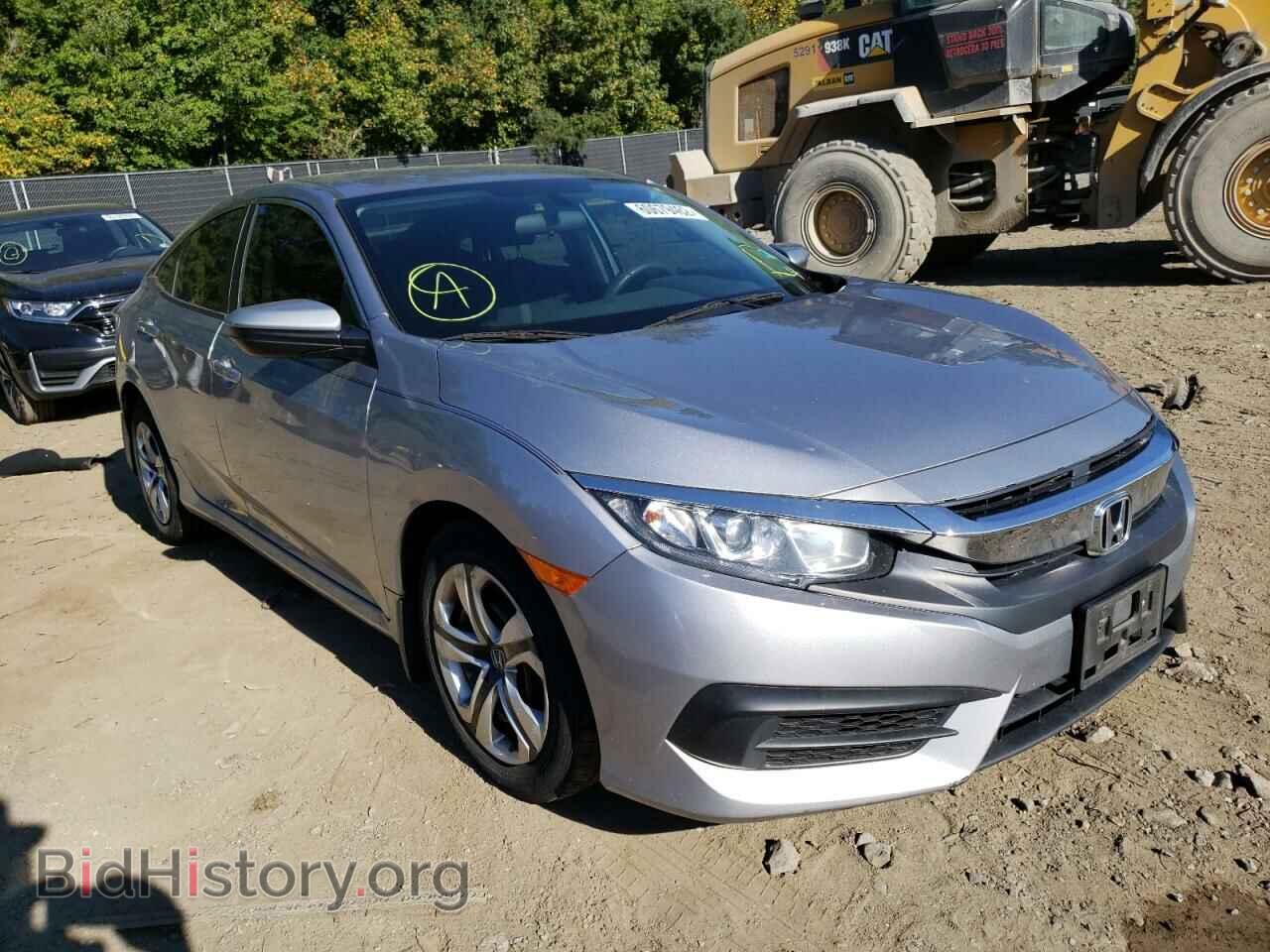 Фотография 19XFC2F58GE033619 - HONDA CIVIC 2016