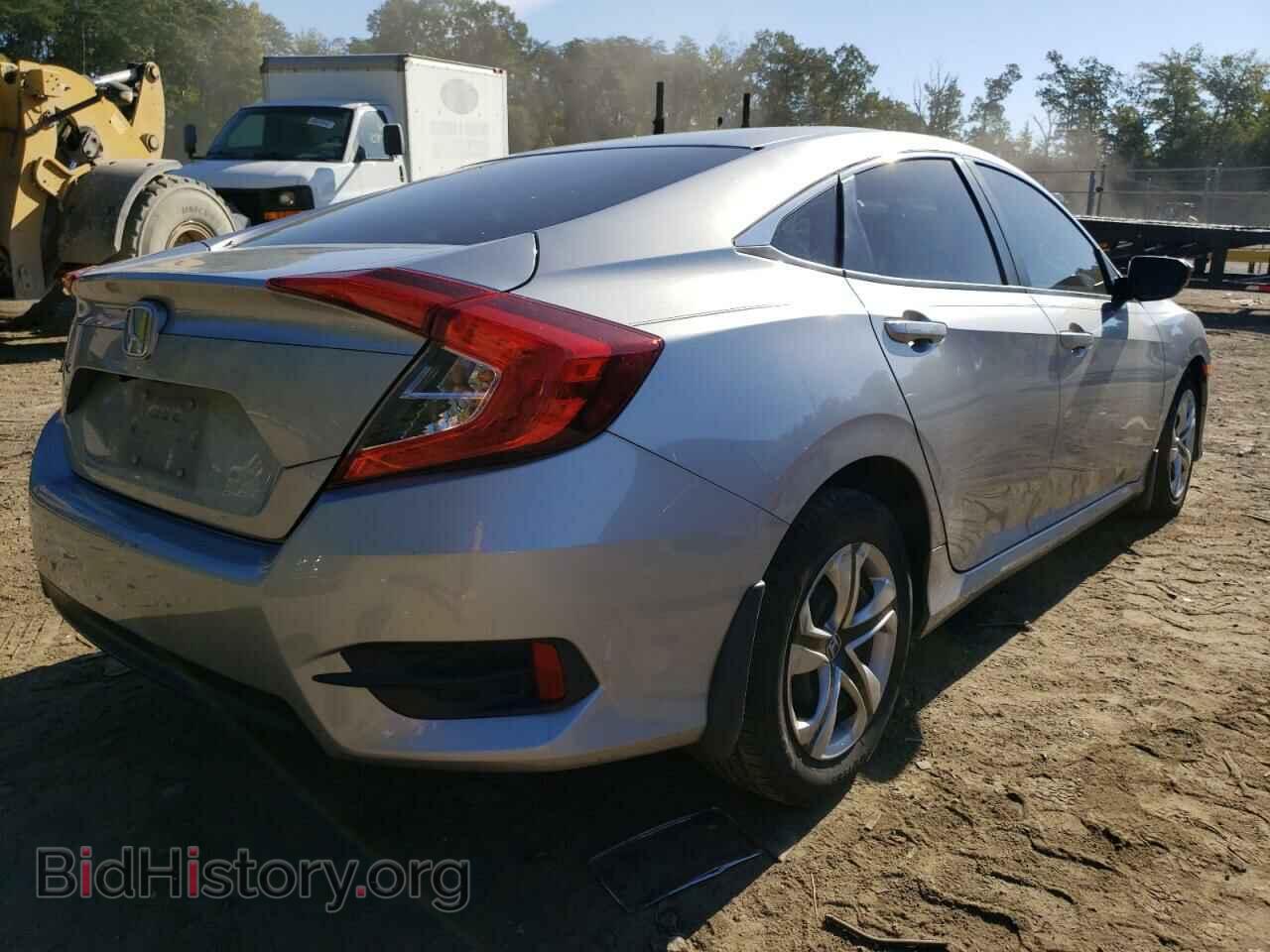 2016 HONDA CIVIC - VIN: 19XFC2F58GE033619 - Фото 4