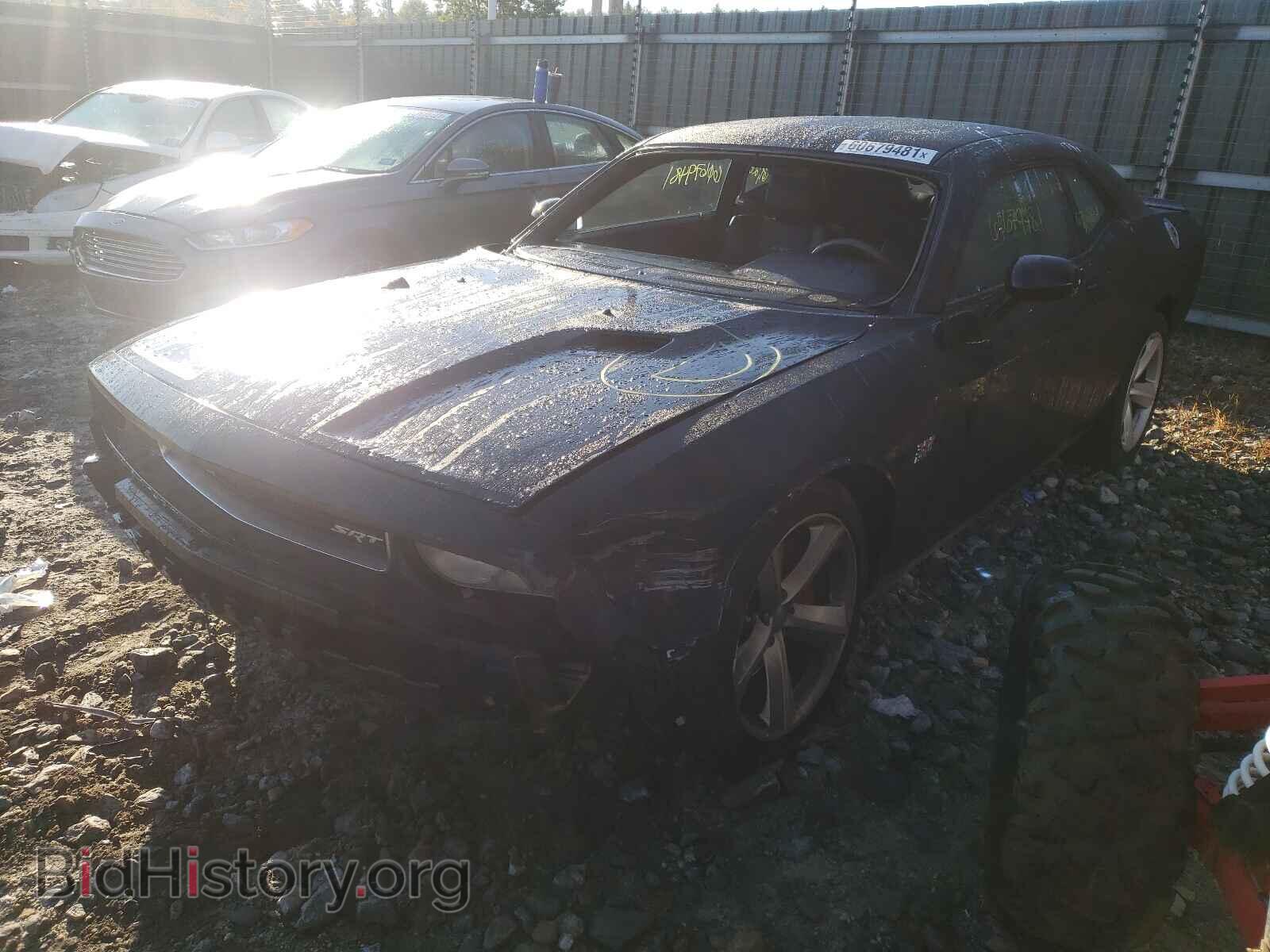 2011 DODGE CHALLENGER - VIN: 2B3CJ7DJ4BH604172 - Фото 2