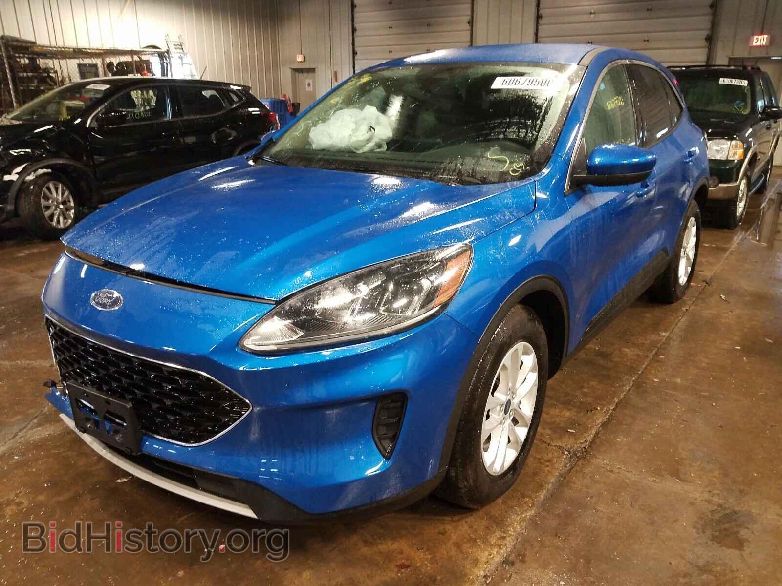 2020 FORD ESCAPE - VIN: 1FMCU9G60LUA56741 - Фото 2