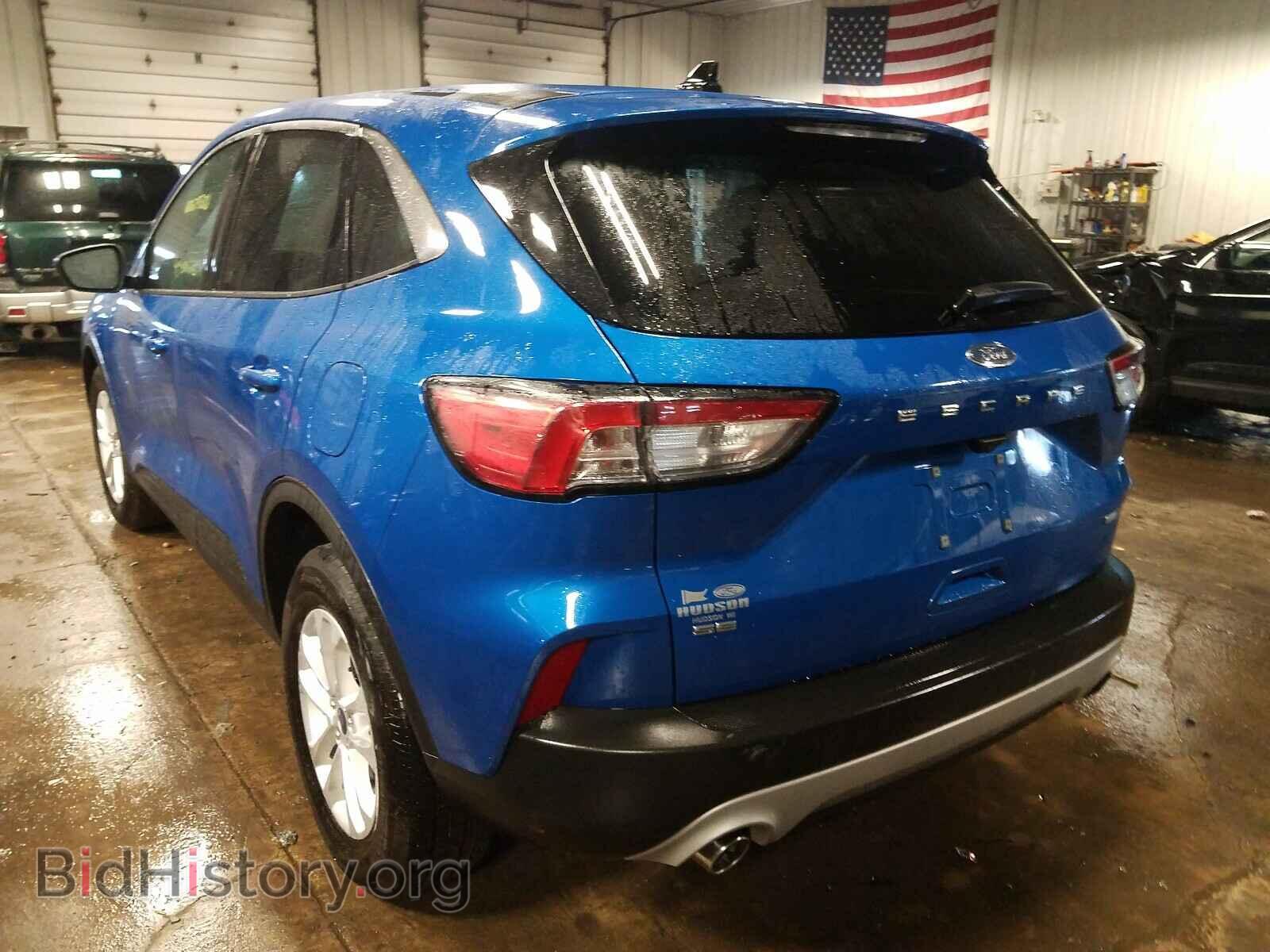 2020 FORD ESCAPE - VIN: 1FMCU9G60LUA56741 - Фото 3