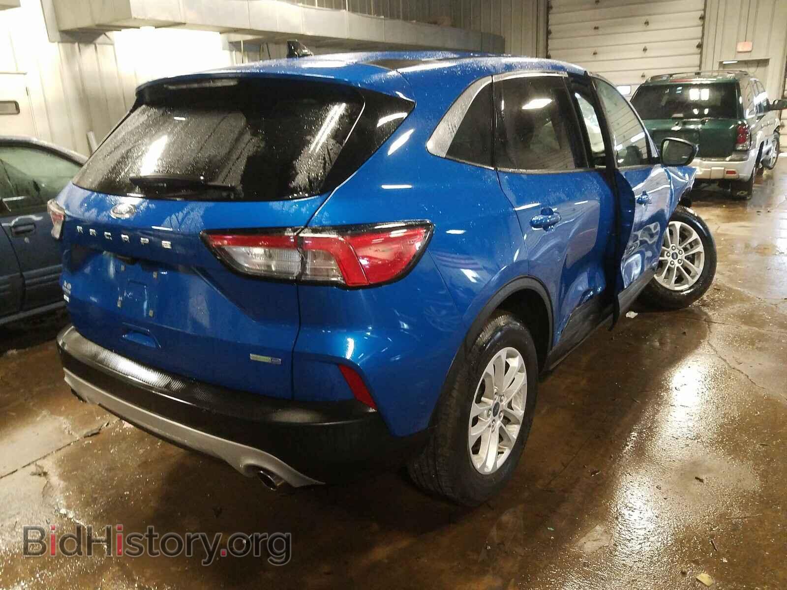 2020 FORD ESCAPE - VIN: 1FMCU9G60LUA56741 - Фото 4