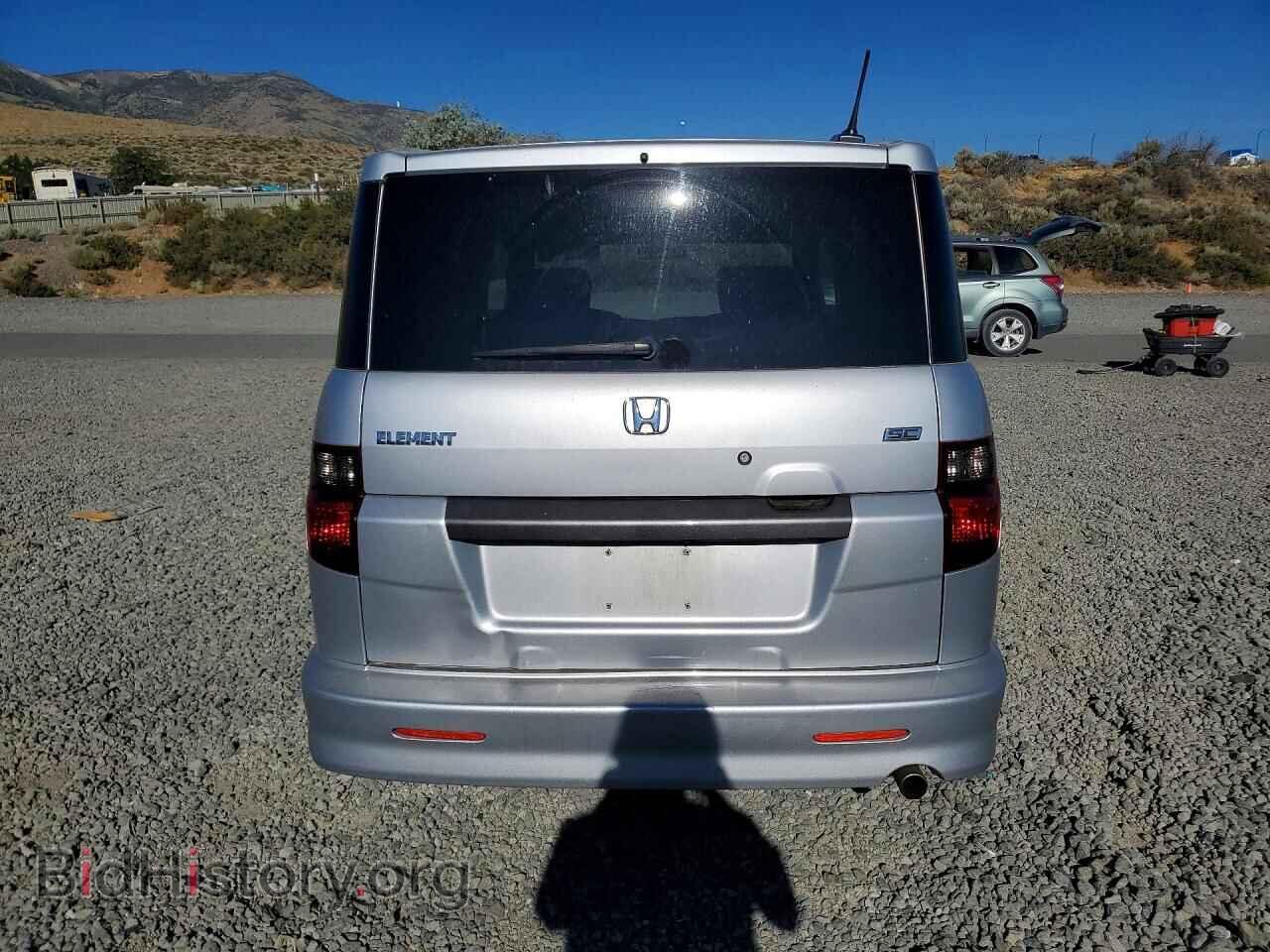 2009 HONDA ELEMENT - VIN: 5J6YH18929L001807 - Photo 6