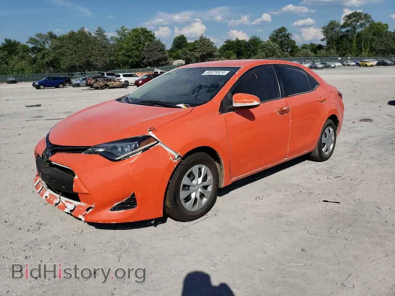 Фотография 5YFBPRHEXHP651923 - TOYOTA COROLLA 2017