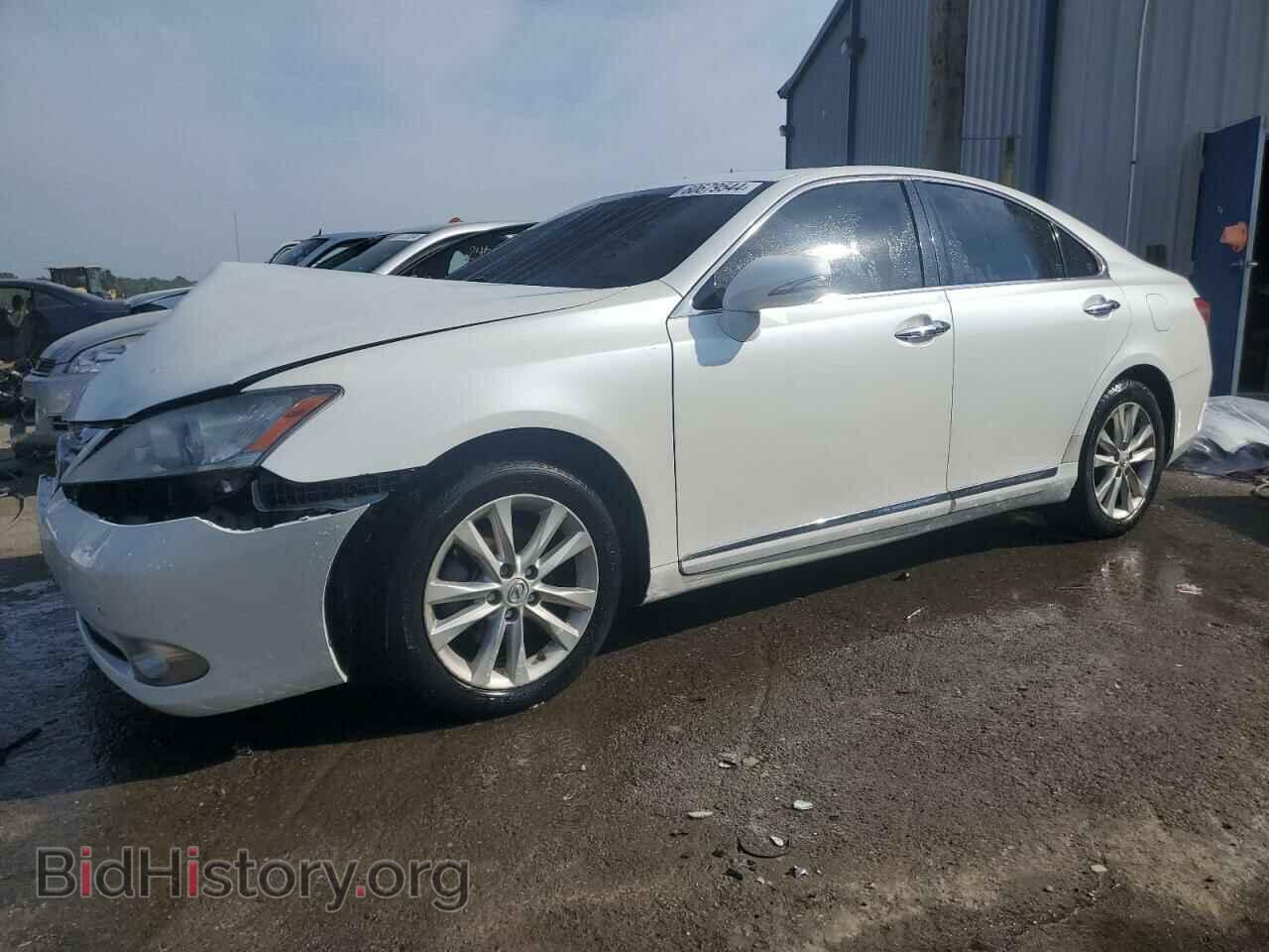 Photo JTHBK1EGXC2477380 - LEXUS ES350 2012