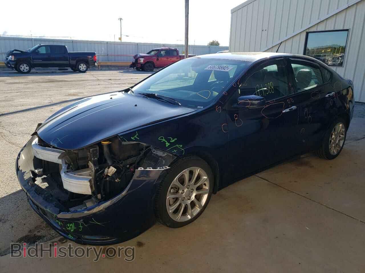 2013 DODGE DART - VIN: 1C3CDFCA1DD346571 - Фото 2