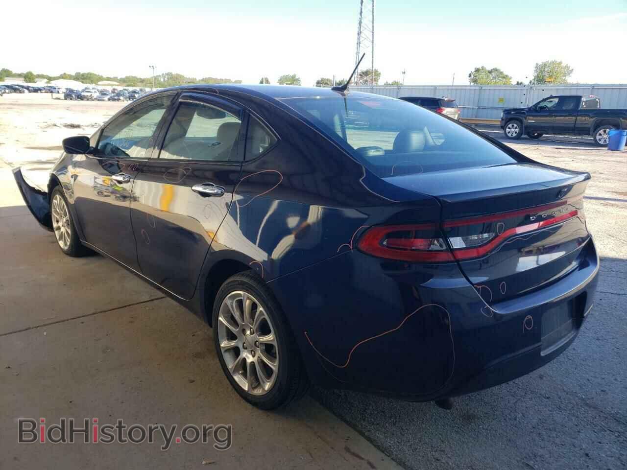 2013 DODGE DART - VIN: 1C3CDFCA1DD346571 - Фото 3