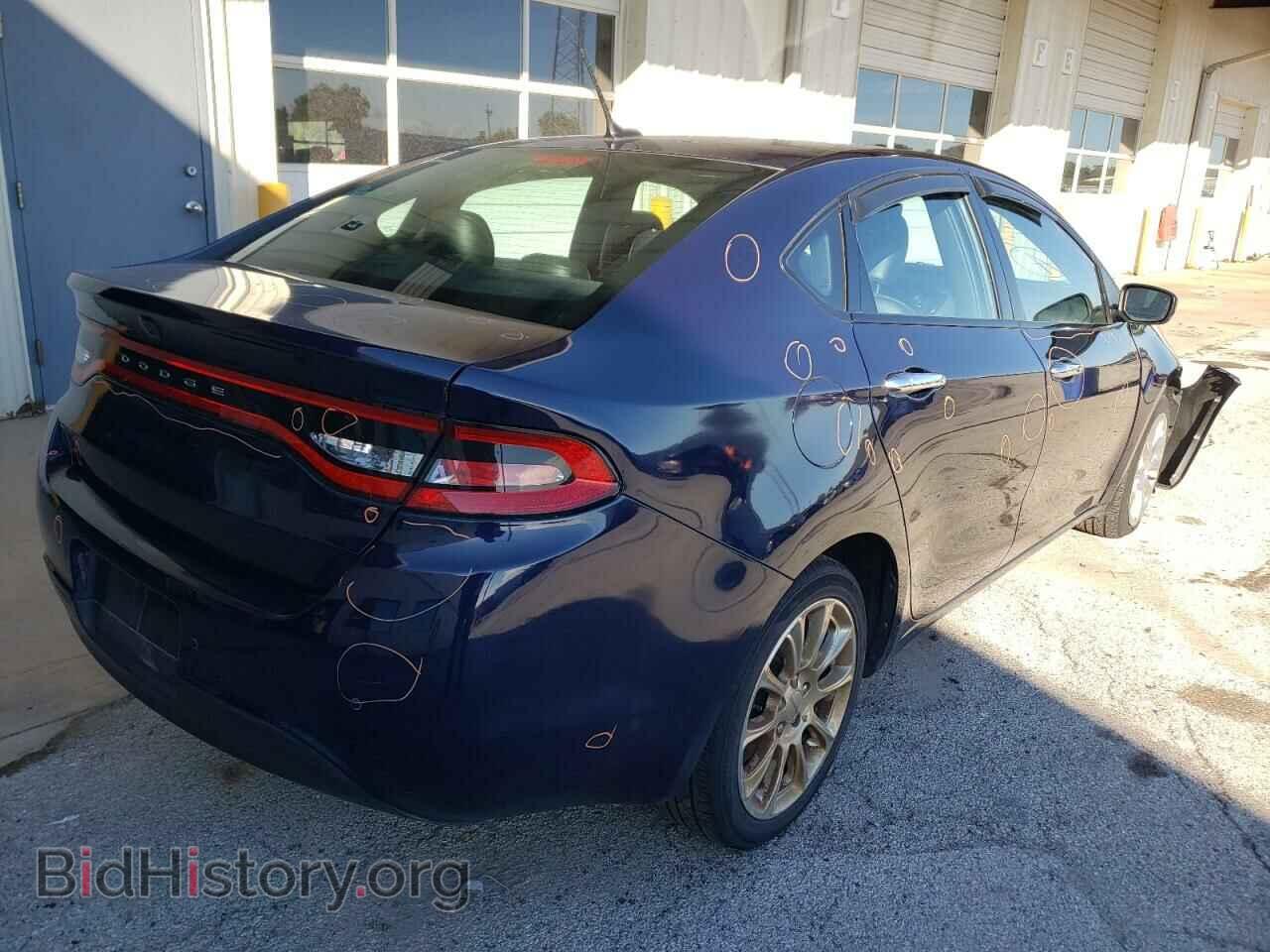2013 DODGE DART - VIN: 1C3CDFCA1DD346571 - Фото 4