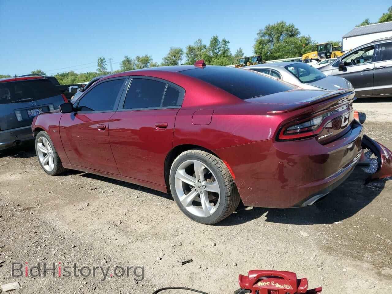 2017 DODGE CHARGER - VIN: 2C3CDXCT1HH659992 - Фото 2