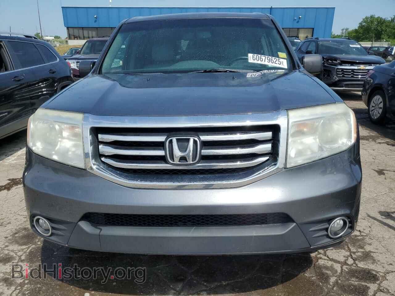 2012 HONDA PILOT - VIN: 5FNYF4H51CB023253 - Фото 5