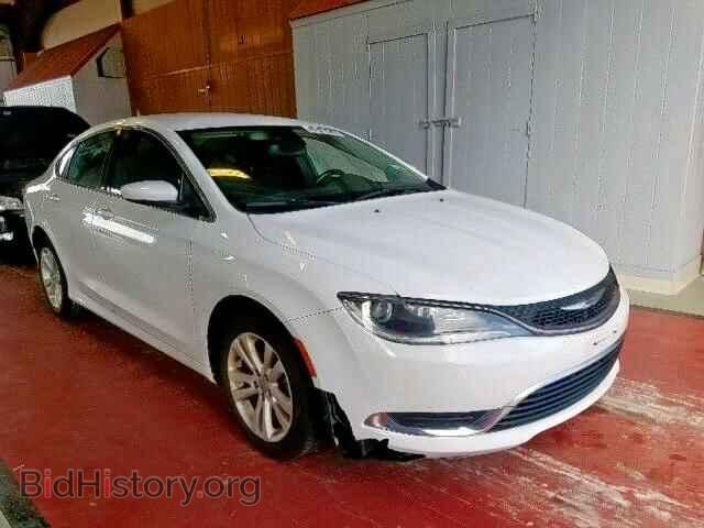 Photo 1C3CCCAB3FN631735 - CHRYSLER 200 2015