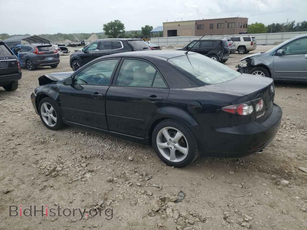 2008 MAZDA 6 - VIN: 1YVHP80C085M37366 - Фото 2