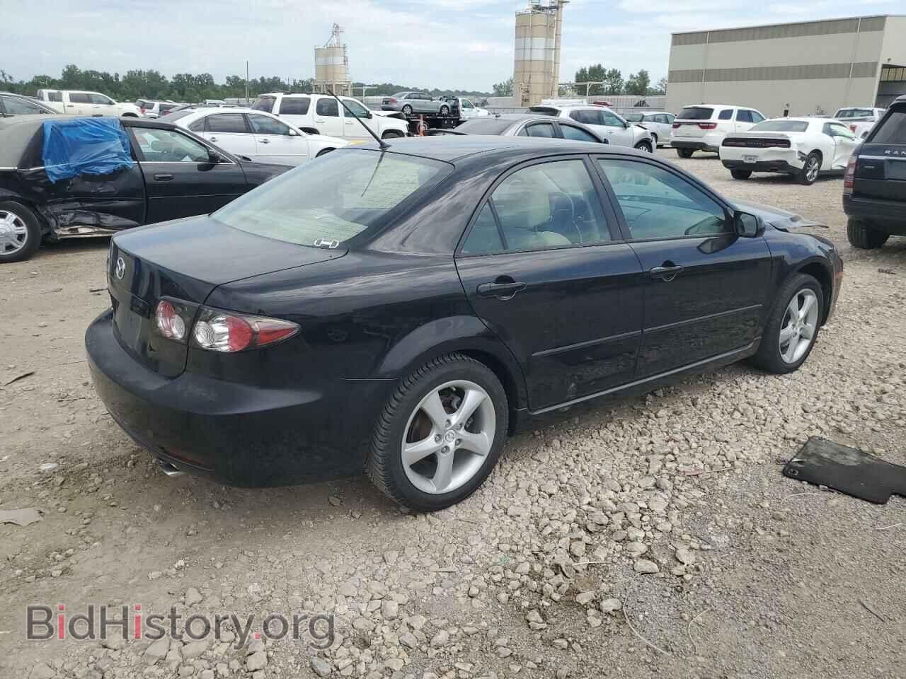 2008 MAZDA 6 - VIN: 1YVHP80C085M37366 - Фото 3