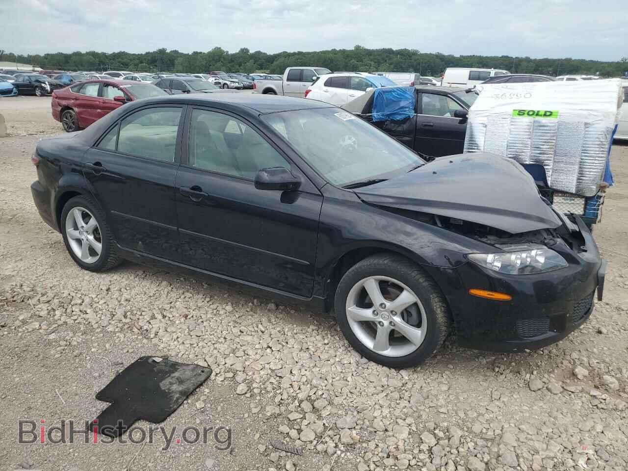2008 MAZDA 6 - VIN: 1YVHP80C085M37366 - Фото 4