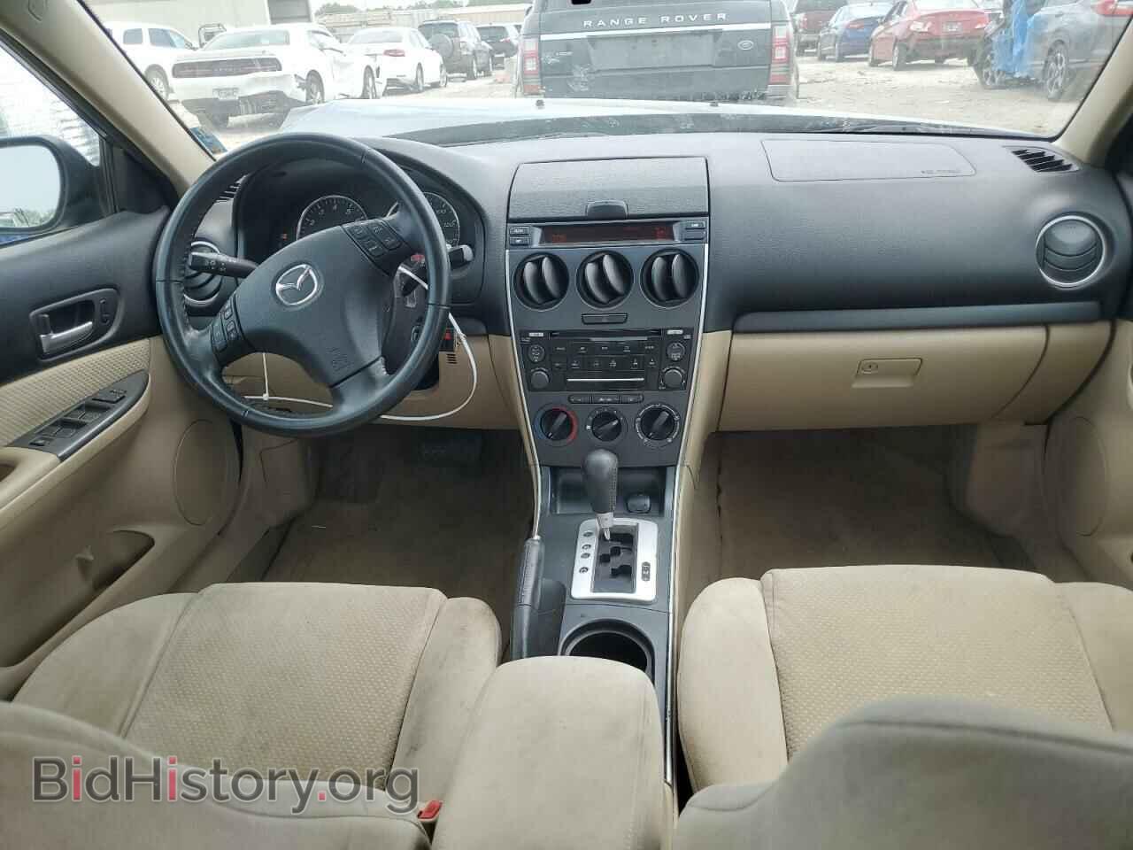 2008 MAZDA 6 - VIN: 1YVHP80C085M37366 - Фото 8