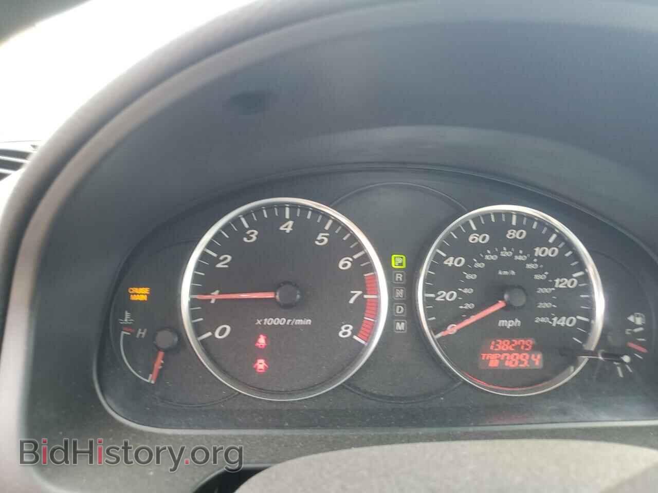 2008 MAZDA 6 - VIN: 1YVHP80C085M37366 - Фото 9