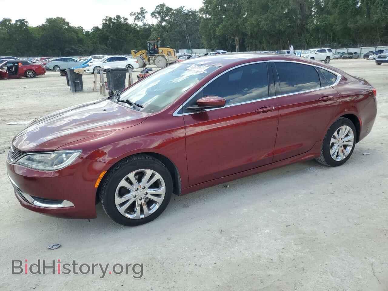Photo 1C3CCCAB3FN692132 - CHRYSLER 200 2015