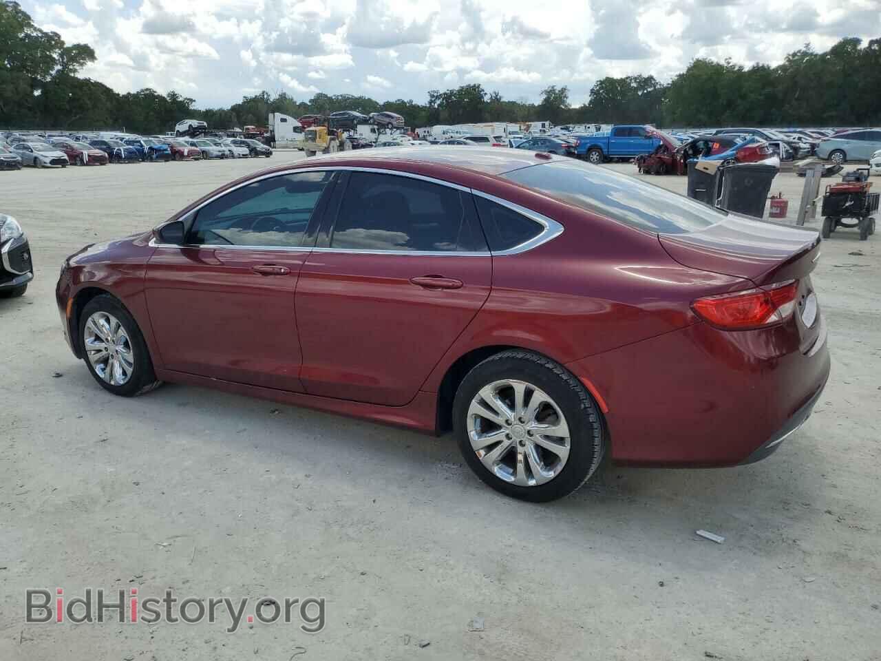 2015 CHRYSLER 200 - VIN: 1C3CCCAB3FN692132 - Фото 2