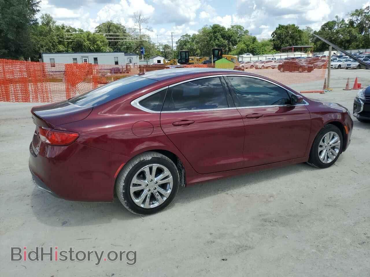 2015 CHRYSLER 200 - VIN: 1C3CCCAB3FN692132 - Фото 3