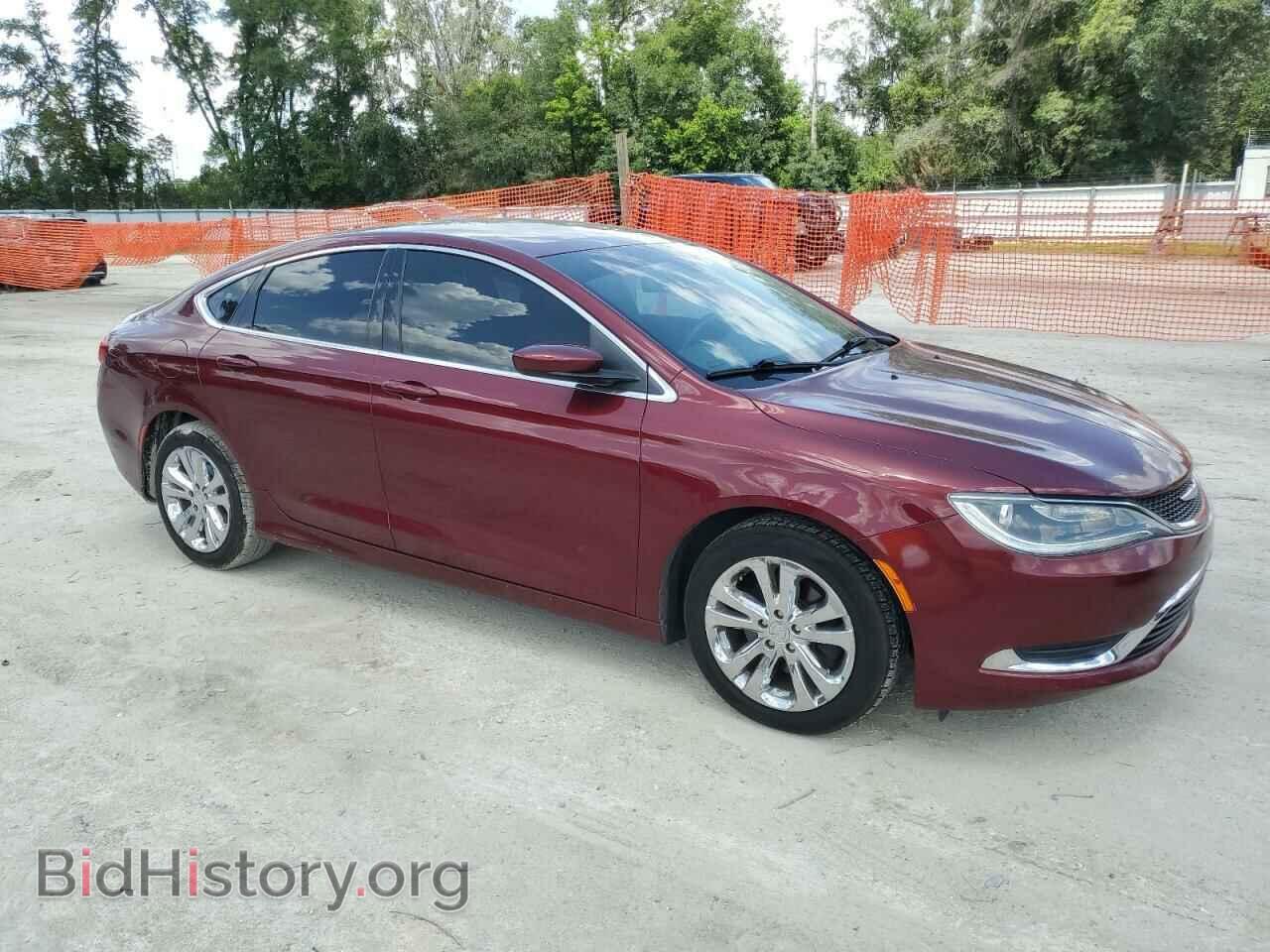 2015 CHRYSLER 200 - VIN: 1C3CCCAB3FN692132 - Фото 4