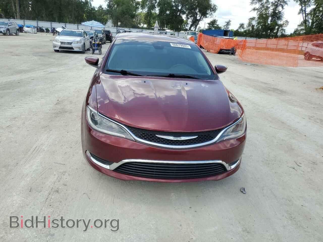 2015 CHRYSLER 200 - VIN: 1C3CCCAB3FN692132 - Фото 5