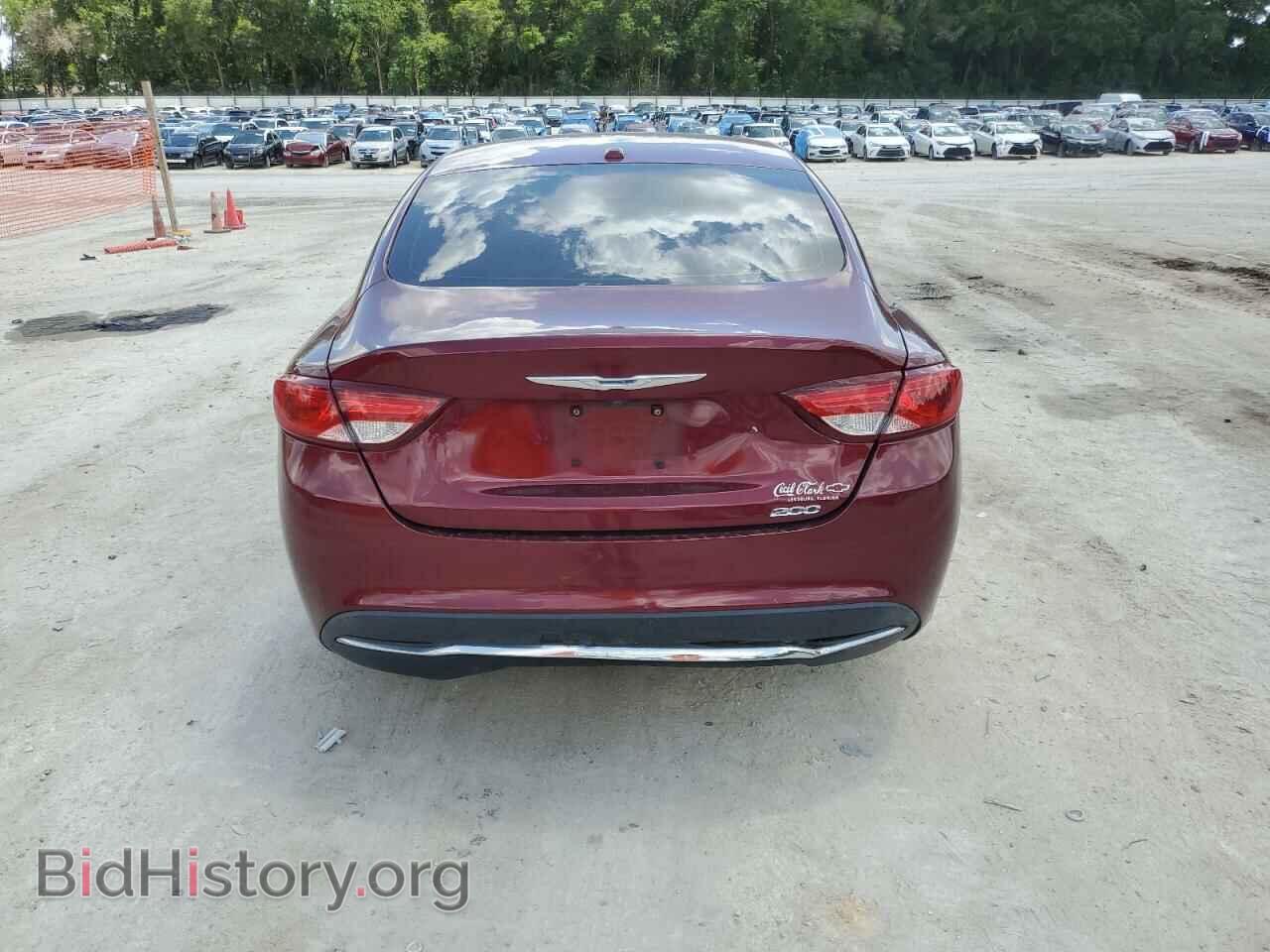 2015 CHRYSLER 200 - VIN: 1C3CCCAB3FN692132 - Фото 6
