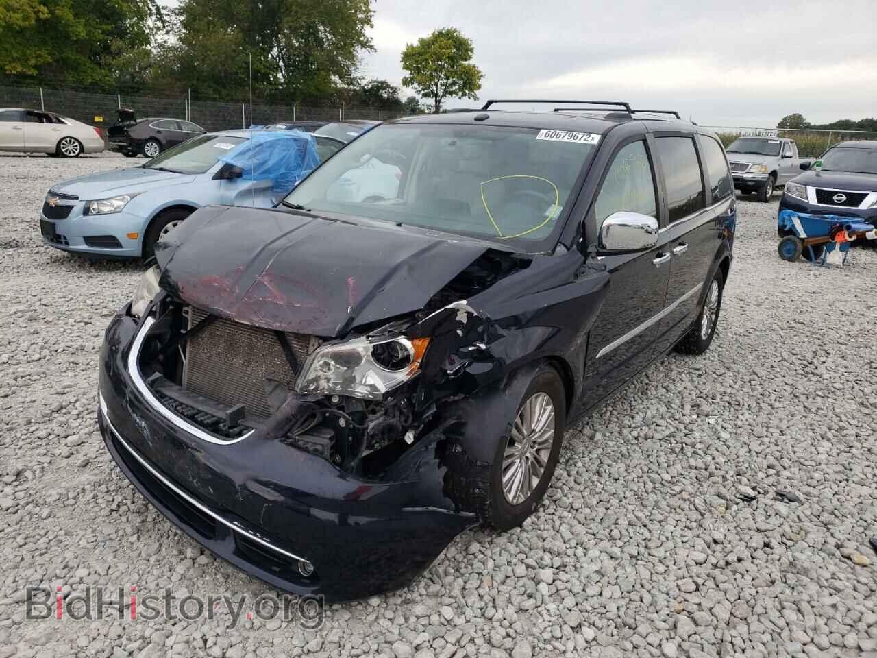 2011 CHRYSLER MINIVAN - VIN: 2A4RR6DG5BR746647 - Фото 2