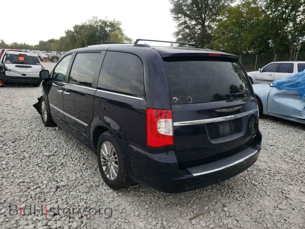 2011 CHRYSLER MINIVAN - VIN: 2A4RR6DG5BR746647 - Фото 3