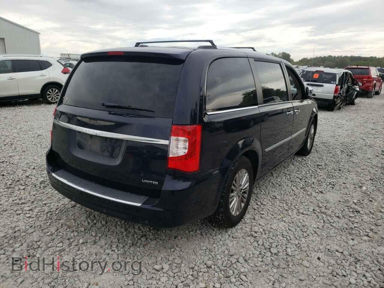 2011 CHRYSLER MINIVAN - VIN: 2A4RR6DG5BR746647 - Фото 4