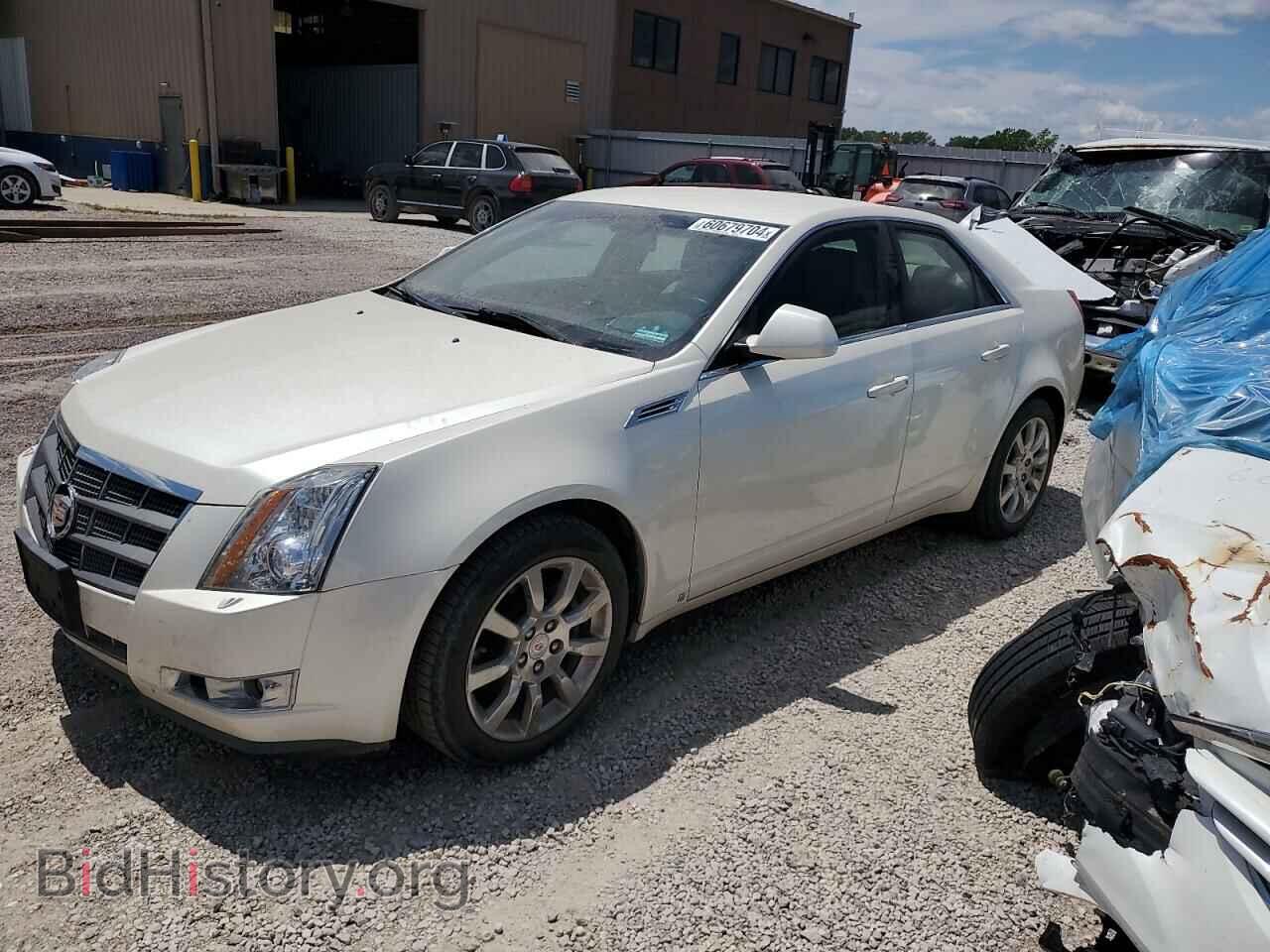 Photo 1G6DF577980134391 - CADILLAC CTS 2008