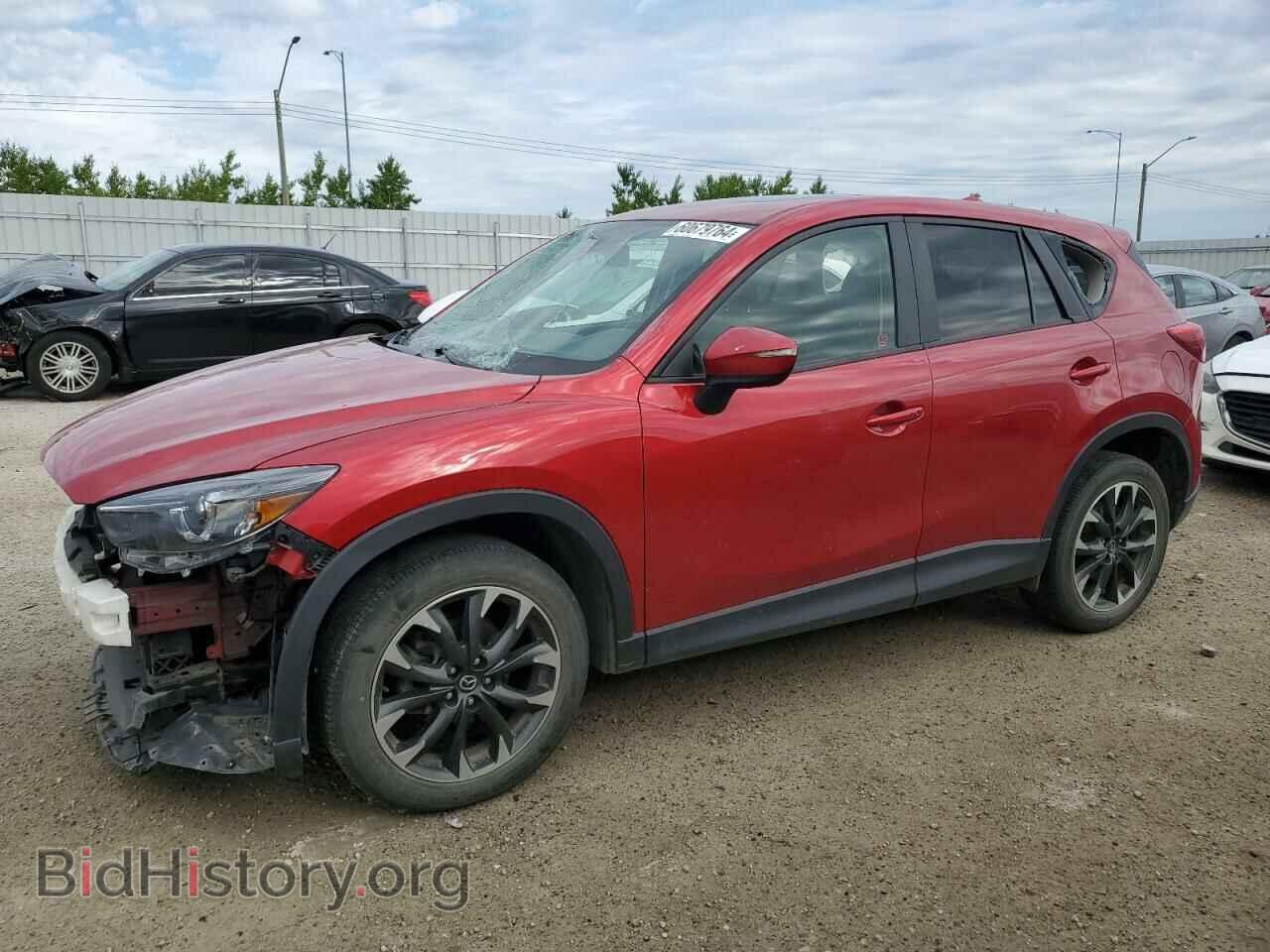 Фотография JM3KE4DYXG0709991 - MAZDA CX-5 2016