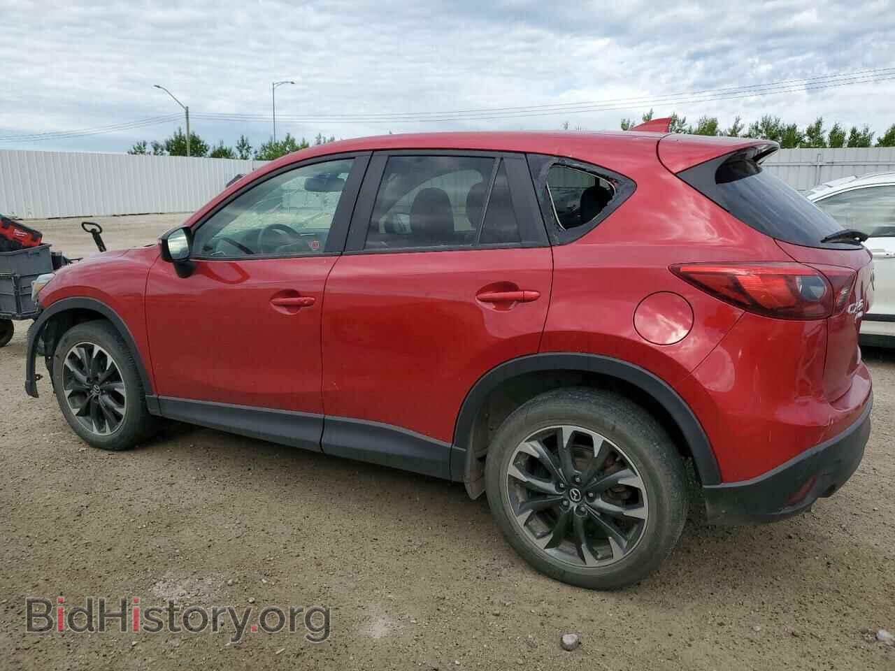 2016 MAZDA CX-5 - VIN: JM3KE4DYXG0709991 - Фото 2