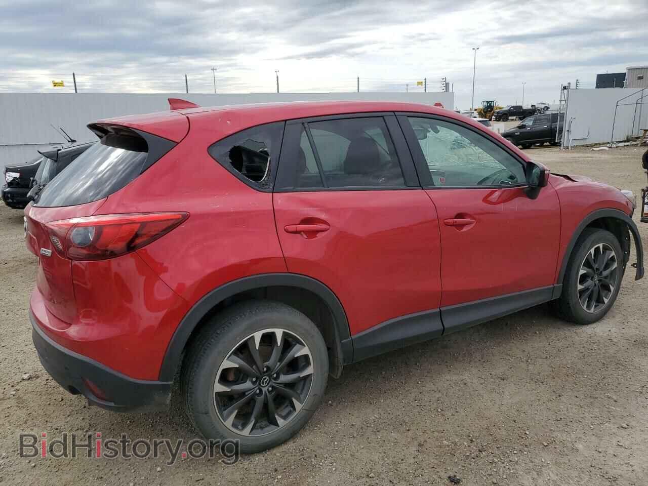2016 MAZDA CX-5 - VIN: JM3KE4DYXG0709991 - Фото 3