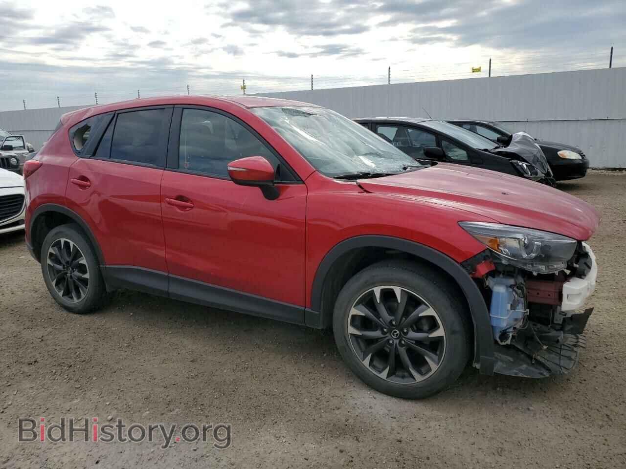2016 MAZDA CX-5 - VIN: JM3KE4DYXG0709991 - Фото 4
