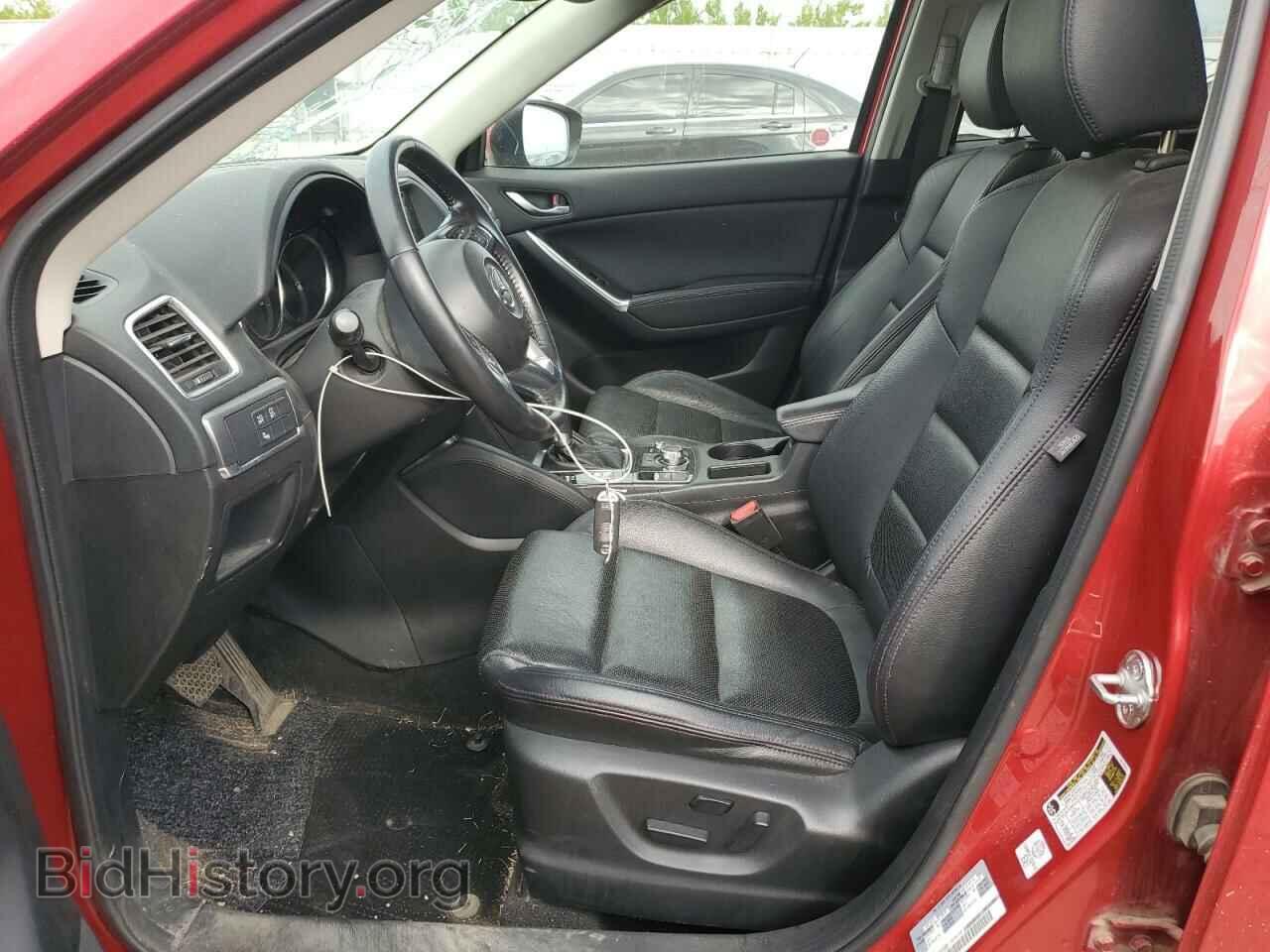 2016 MAZDA CX-5 - VIN: JM3KE4DYXG0709991 - Фото 7