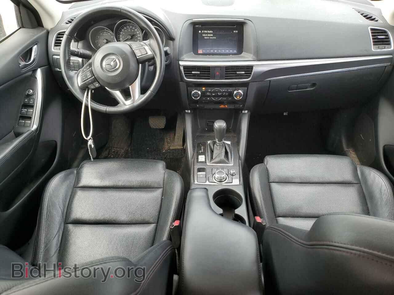 2016 MAZDA CX-5 - VIN: JM3KE4DYXG0709991 - Фото 8