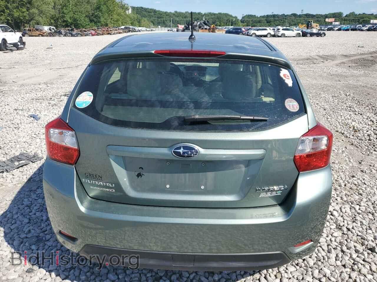 2014 SUBARU IMPREZA - VIN: JF1GPAC62E8316157 - Фото 6