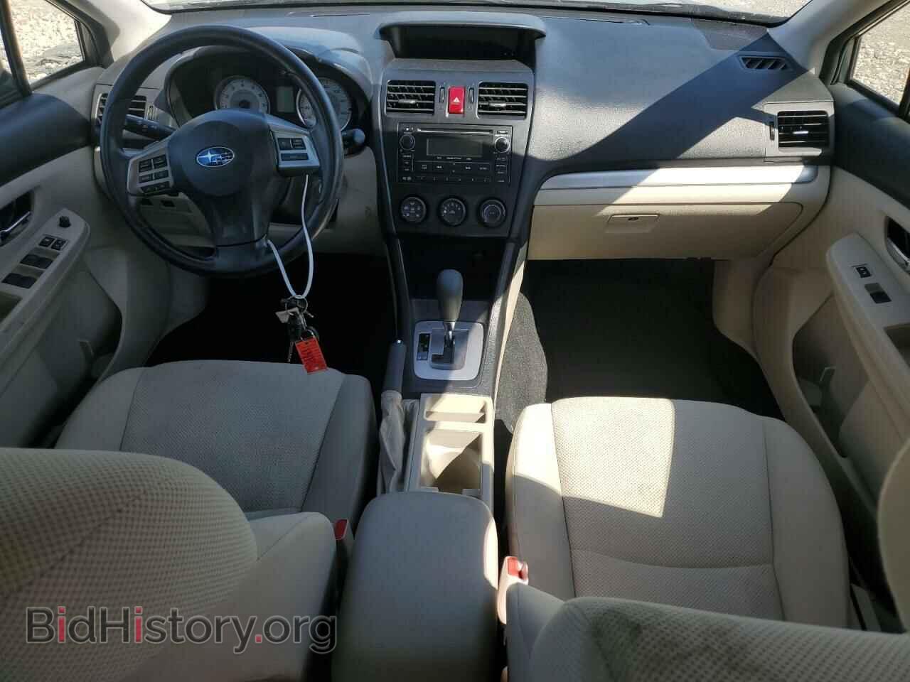 2014 SUBARU IMPREZA - VIN: JF1GPAC62E8316157 - Фото 8
